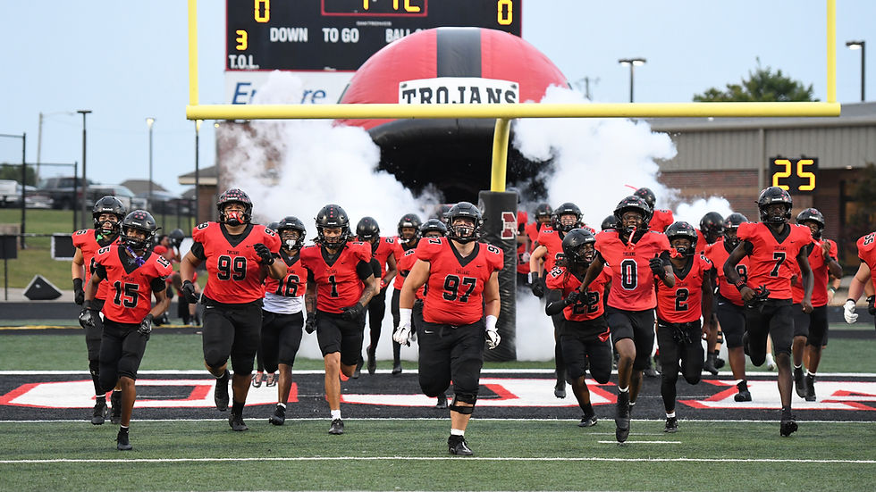 Muscle Shoals High School Football